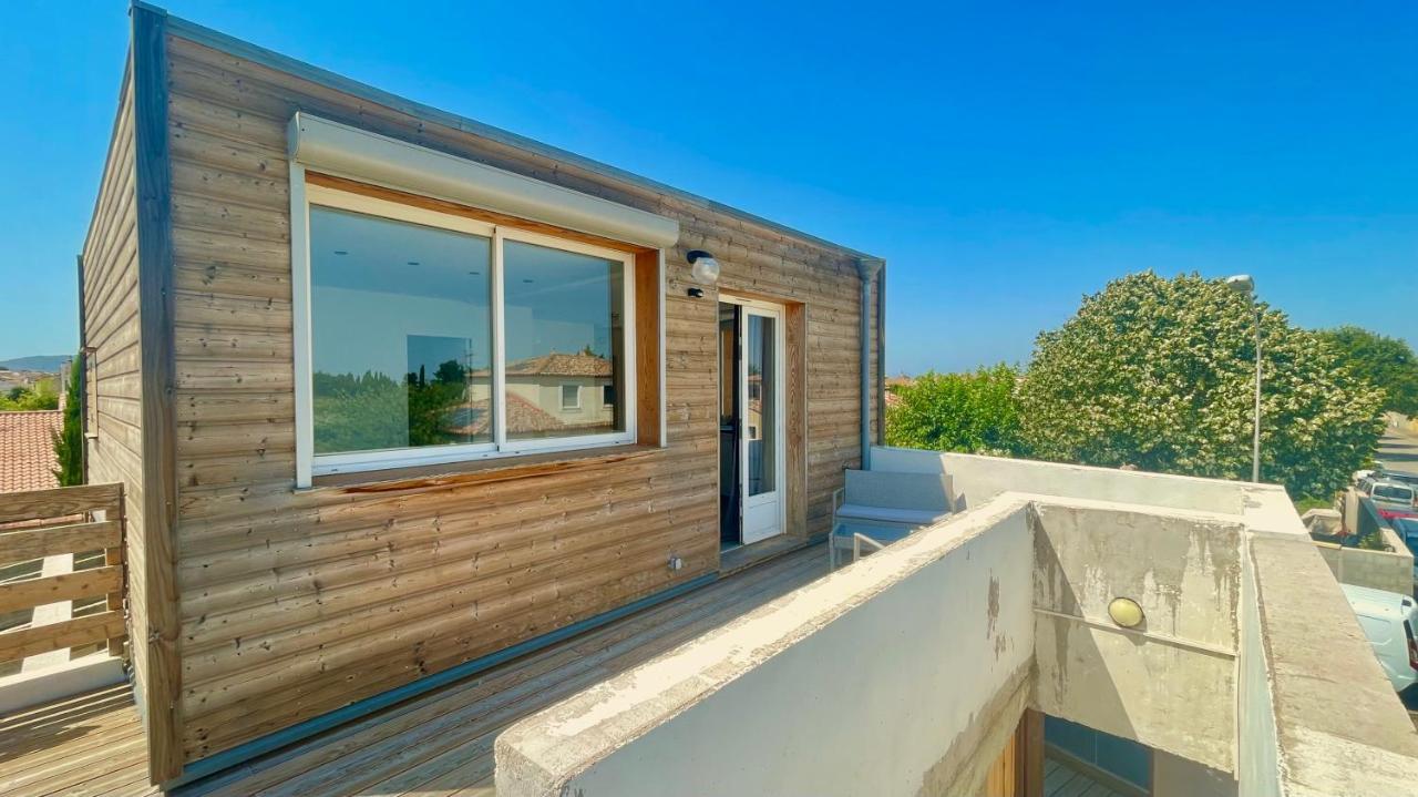 La Dolce Vita Aux Portes De Montpellier Villeneuve-lès-Maguelonne Kültér fotó